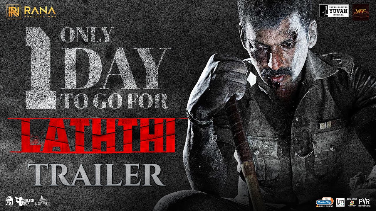 Only 1️⃣ day to go! The fiery trailer of 