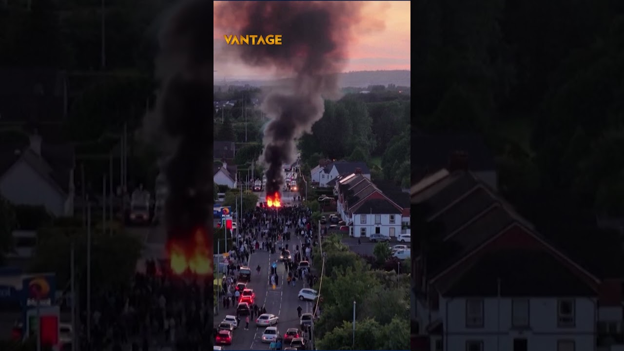 Are Indians Unsafe in Belfast? | Vantage on Firstpost | N18G