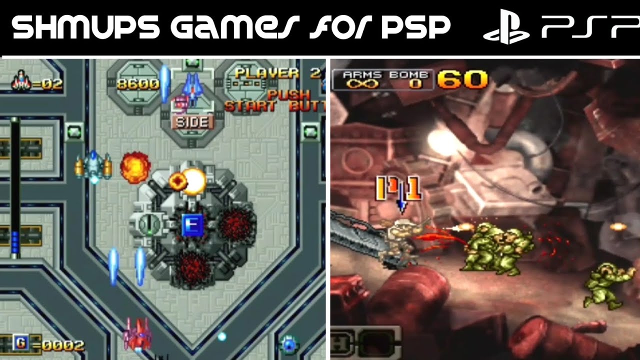 Top 15 Best Shoot em Ups Games for PSP