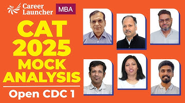 CAT 2025 Mock Test: Open CDC 1 Full Analysis | Strategy + What You Did Wrong | CAT 2025 Preparation
