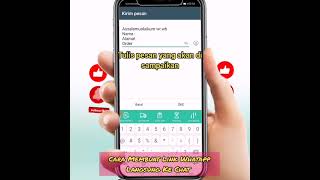 Cara Buat Link Whatsapp Untuk Tingkatkan Penjualan #short screenshot 1