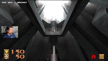 Quake 1 - Entombed in Concrete by stickflip ( qbj_stickflip ) - Nightmare 100%