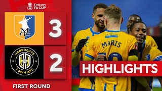 Maris Double Fires Stags Through Mansfield Town 3-2 Harrogate Town Emirates Fa Cup 2025-26