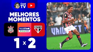 Thumbnail for FIM DO TABU | CORINTHIANS 1 X 2 SÃO PAULO | MELHORES MOMENTOS | RODADA 4 | PAULISTÃO