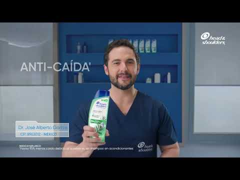 Nuevo Head & Shoulders Anti-caída'