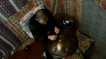 Groove with Handpan & Kaossilator