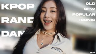 Kpop Random Dance Mirrored Old & New Feelhyo