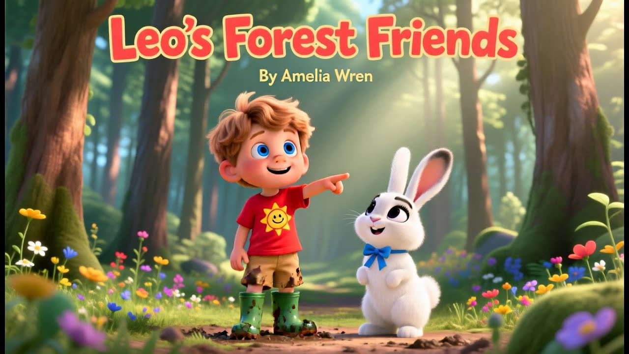 Leo's Forest Friends 🌲: The Sweetest Bedtime Story About Kindness & Belonging!