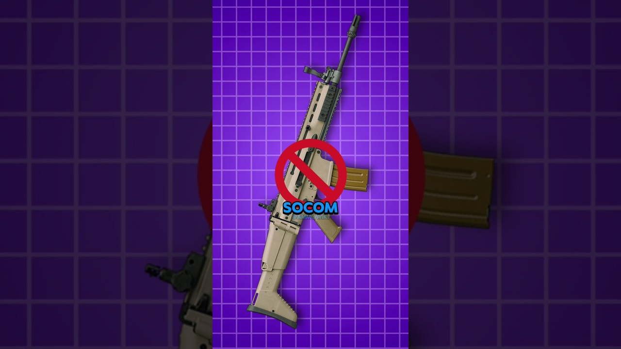 Why Did the U.S Military Ditch this Rifle? (Scar) 😑 