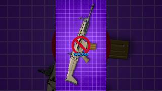 Why Did the U.S Military Ditch this Rifle? (Scar) 😑 #shorts