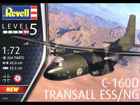 Сборка модели C-160D Transal от Revell часть 5