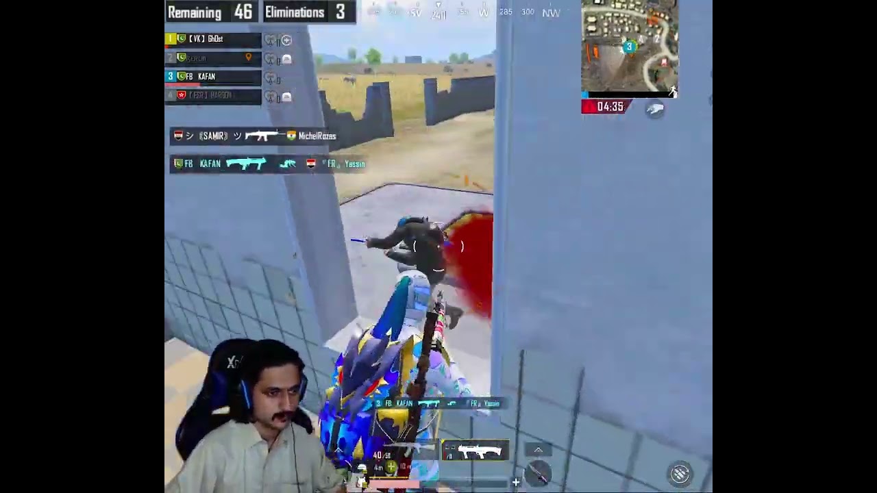 Its Aim or Wot - Intense fight and Sniping Highlights