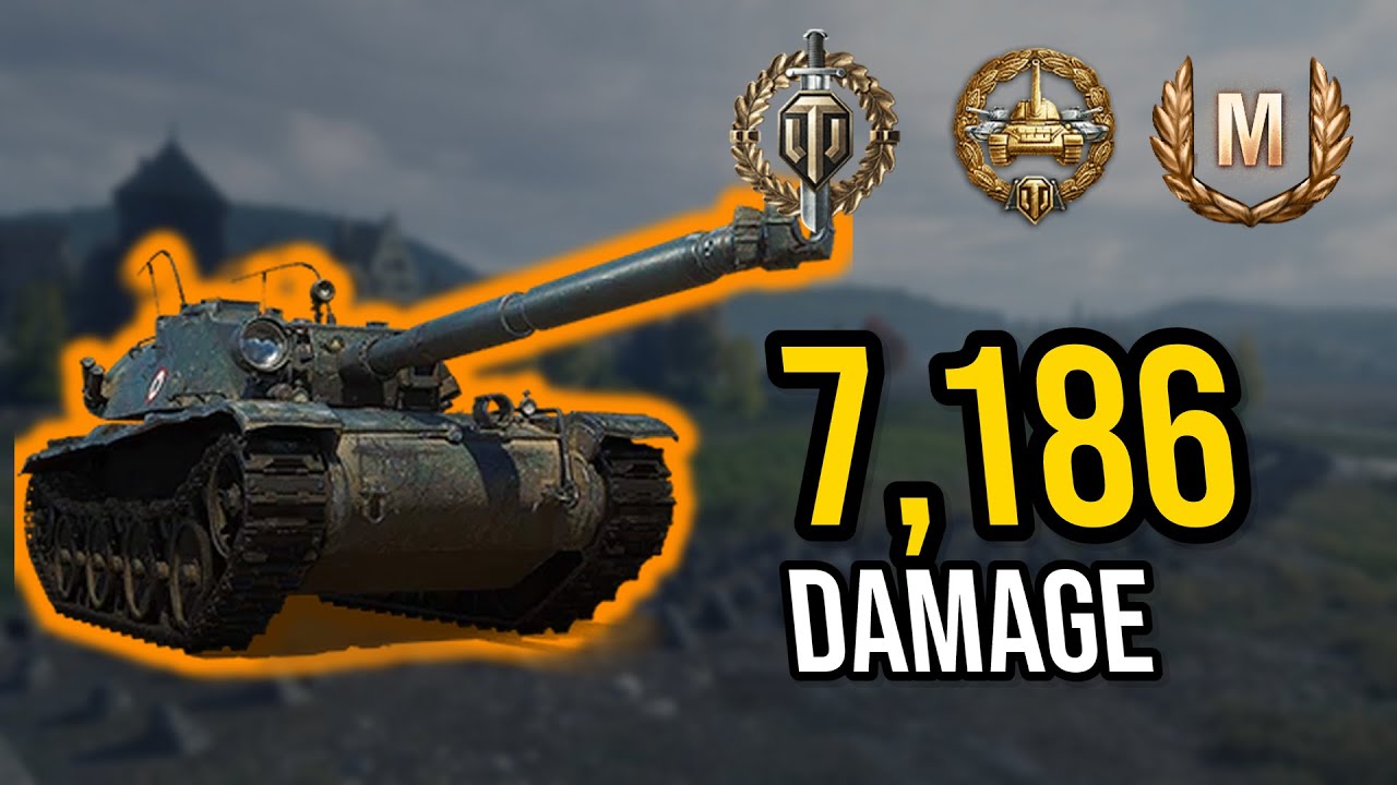 Bourrasque PERFECT Game: Ace Tanker | 7,186 Damage
