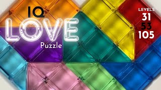 These IQ Love puzzle pieces may look like candy, but do NOT eat them…. screenshot 5