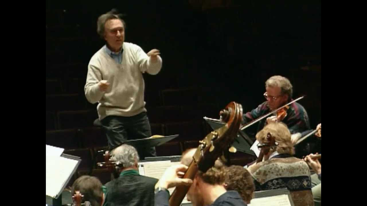 Trumpet Player Disagrees with Bernstein in Rehearsal - BBC Orchestra