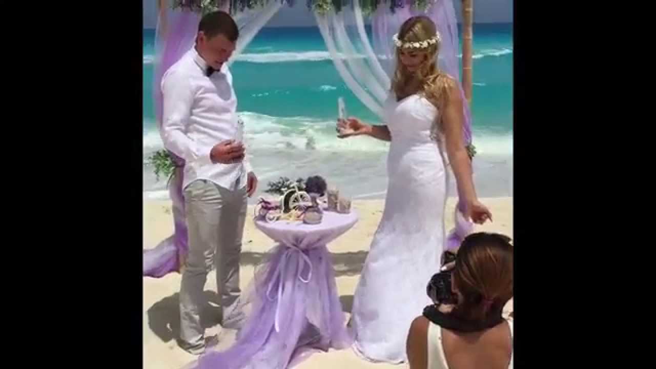 Beach Wedding Ceremony Egypt North Cost Mersa Matrouh Youtube