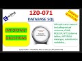 (2023) 1Z0-071 | ORACLE DATABASE SQL CERTIFIED ASSOCIATE | 7 PRACTICE QUESTIONS | FREE PDF | 3 EXAMS