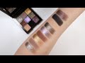 Huda beauty wild obsessions jaguar palette swatches