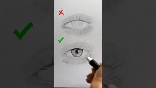 What are your thoughts on this eye drawing tutorial #drawing #shorst