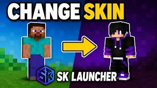 How To Change Skin in SKLauncher screenshot 3
