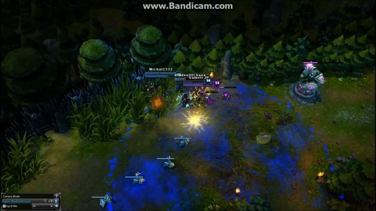 LOL kill compilation - BladesOfChaos / TheGød