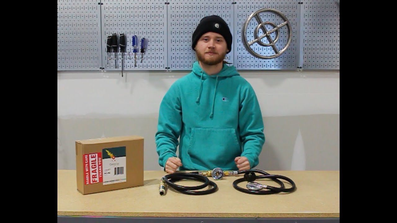 Fire Pit Connection Kits How to connect your burner pan to your gas