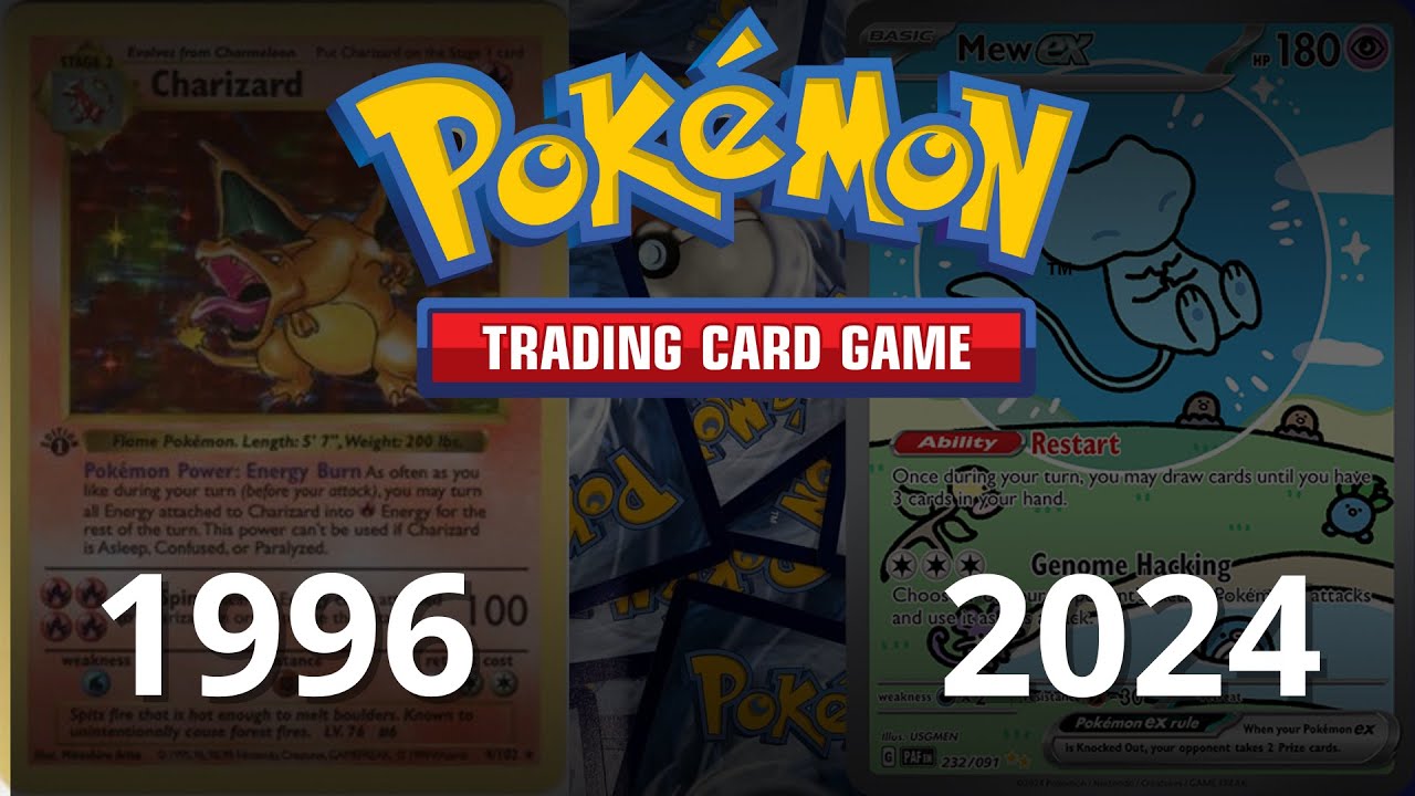 La Historia Completa de Pokemon TCG