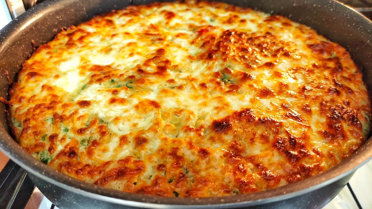 ???????? BU ÇÖREĞİ YAPMASI 5 DAKİKA ???? YEMEK İÇİN SABIRSIZLANACAKSINIZ ‼ PRATİK KAHVALTILIK BÖREK TARİFİ ????