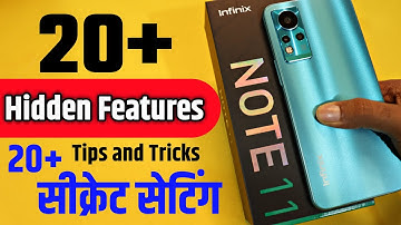 20+ Infinix Note 11 Tips and Tricks, 20+ Infinix Note 11 Hidden Features,20 Infinix Note 11 Settings