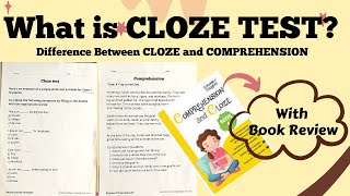 CLOZE Test kya hota hai? CLOZE test for kids| English for class1 and class 2| #mummytuberindia
