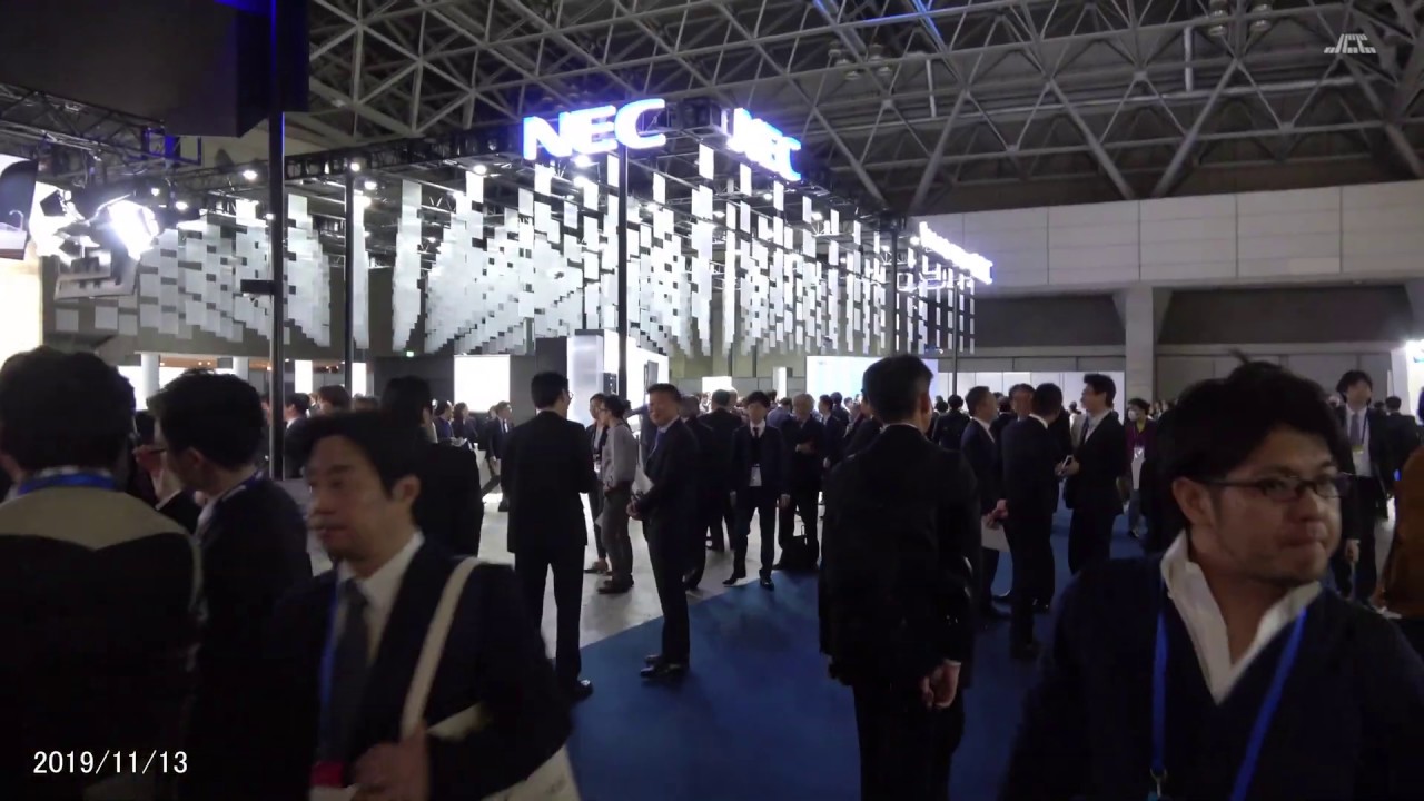 【4K】Inter BEE 2019・会場の様子9（2019年11月13日）