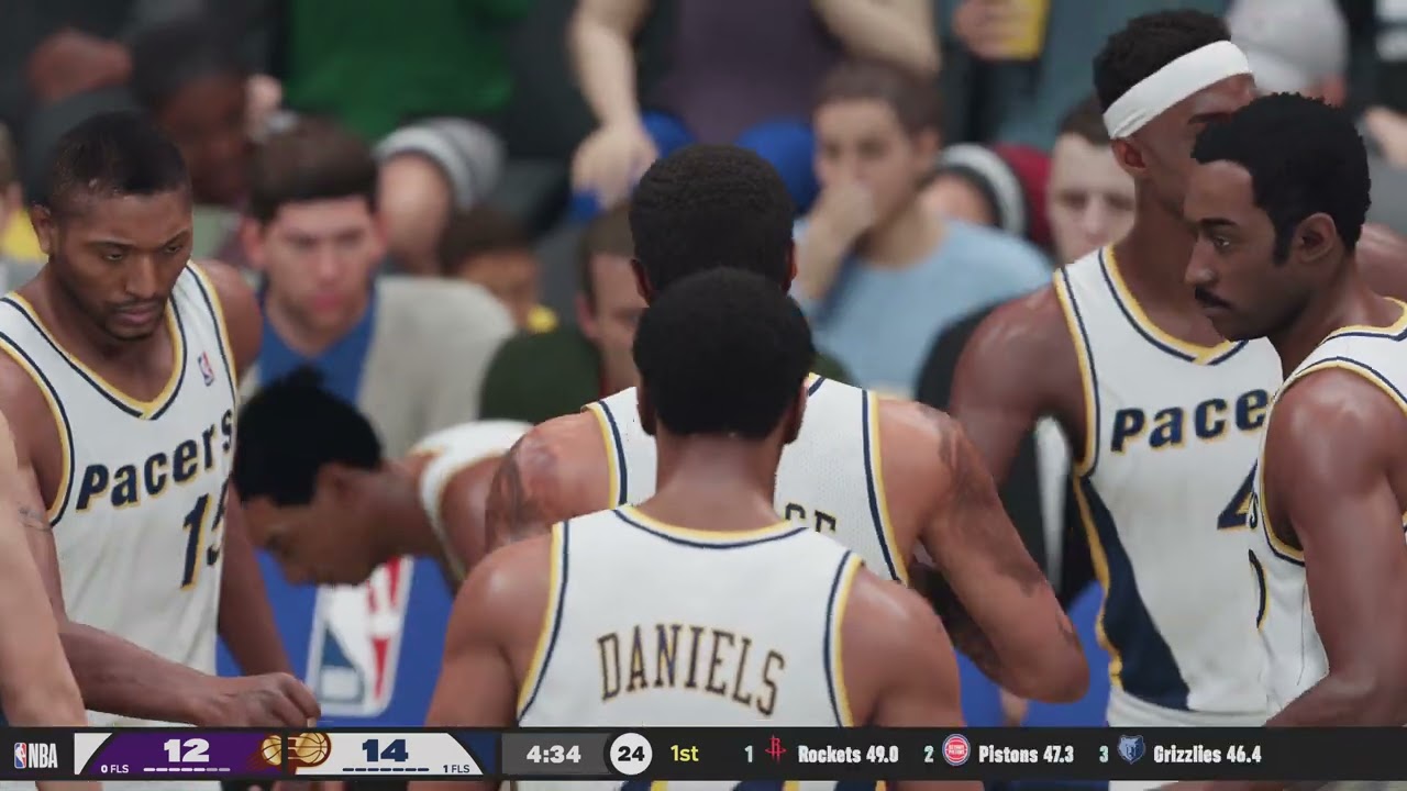 【2K26 NBA】All Time Phoenix Suns vs All Time Indiana Pacers