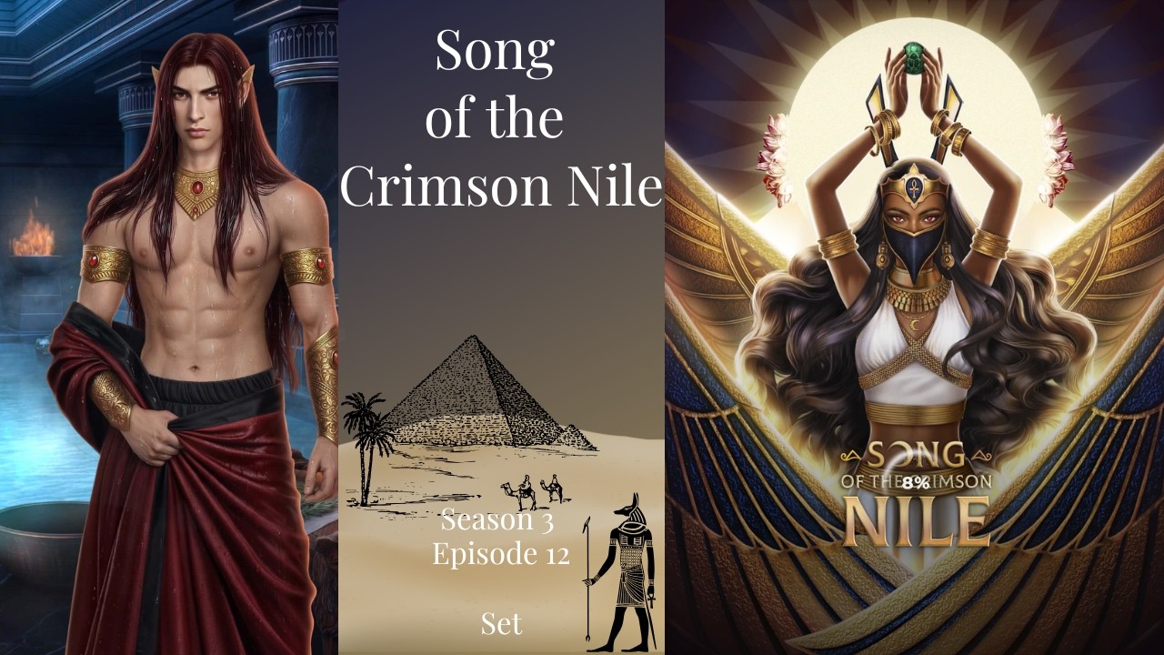 Uilo Song of the Crimson Nile - Season 3 Episode 12 💎 - | Set Route | - YouTube