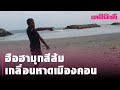 ฮือฮามุกสีส้มเกลื่อนหาดเมืองคอน | Dailynews