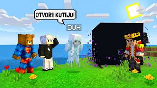 OTVORILI SMO CRNU KUTIJU OD MISTERIOZNOG! Minecraft Preživljavanje! ep.52