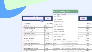 DESKTOP UI AUTOMATION - Lesson 2: Automating form fields