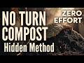 The Art of Lazy Composting   How to Make BLACK Compost the Simple Way
