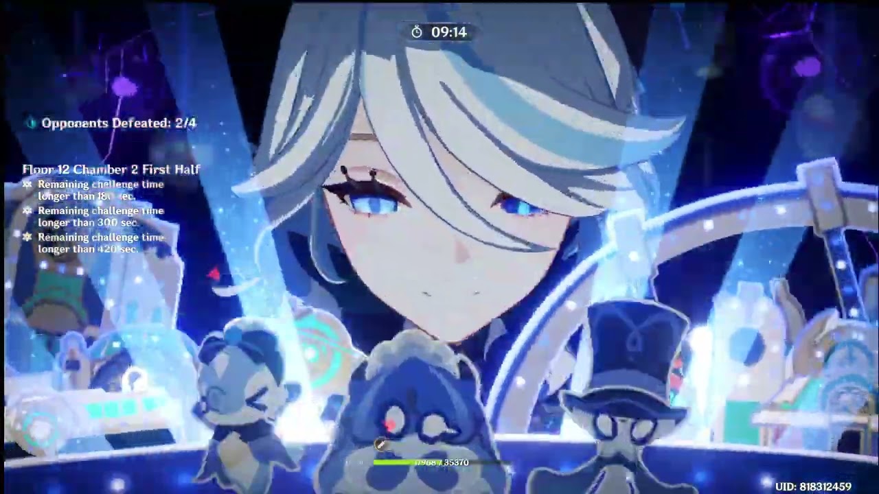 4.3 Spiral Abyss reset in 1 run