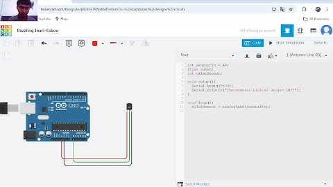 Thermometer Digital dengan sensor suhu LM35