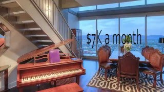 Luxury apartment rentals drive rent prices higher