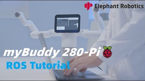 myBuddy 280 | ROS programing tutorial