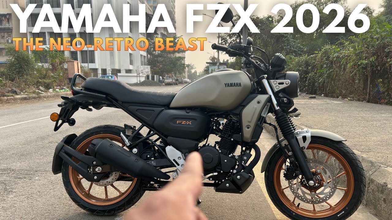 Yamaha FZX 2026 Full Review | Performance, Comfort & Real-World