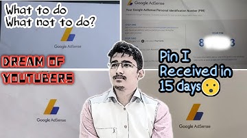 Google Adsense Pin or Address Verification in Tamil|google adsense pin verification tamil|pin days ?