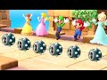 Super Mario Party Minigames - Mario Rosalina vs Bowser Bowser Jr. (Master Cpu)