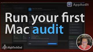 بدء الاستخدام مع AppAudit: كيفية إجراء أول فحص لتطبيقات Mac الخاصة بك screenshot 3
