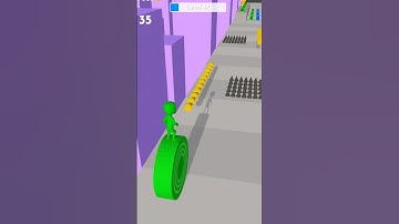 Layers Roll Android Gameplay Level 047 #gaming #shorts #LayersRoll