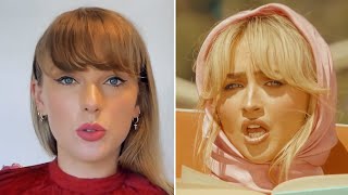 Taylor Swift SABOTAGES Sabrina Carpenter From Going To Number 1 With ‘Espresso’