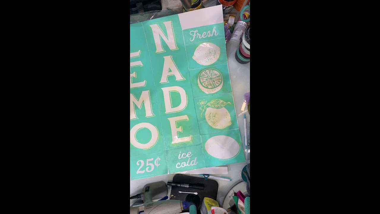 Quick early morning chalking and remember chance to win $200 Chalk Products!