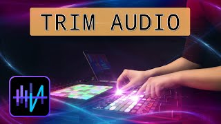 🎼 How to trim audio ?  | AudioDirector 11(365) Tutorial screenshot 4