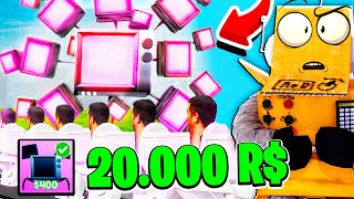 ВЫБИЛ СПАЙДЕР ТВ за 20.000 РОБУКСОВ! НАЙТМАР 1 ЮНИТОМ! 11 СЕРИЯ ROBLOX Toilet Tower Defense